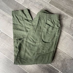 Old Navy Linen Drawstring Pants